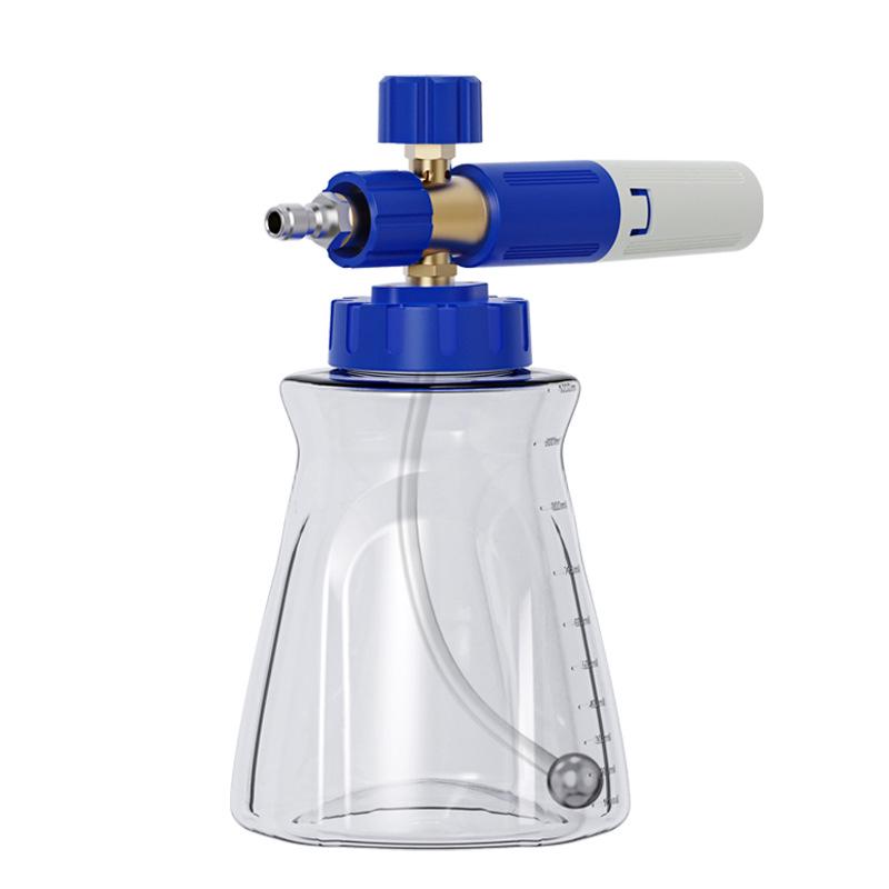 Adjustable Foam Cannon High-Pressure Washer Spray Bottle (1000ml)