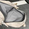 Student Class Computer Bag Women Large Capacity Travel Backpack Men Letter Backpack