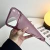 Translucent Cooling Phone Case For Iphone 11 12 13 14 15 16 17 18 Pro Max Heat Dissipation TPU Soft Phone Cover Light Thin Shell