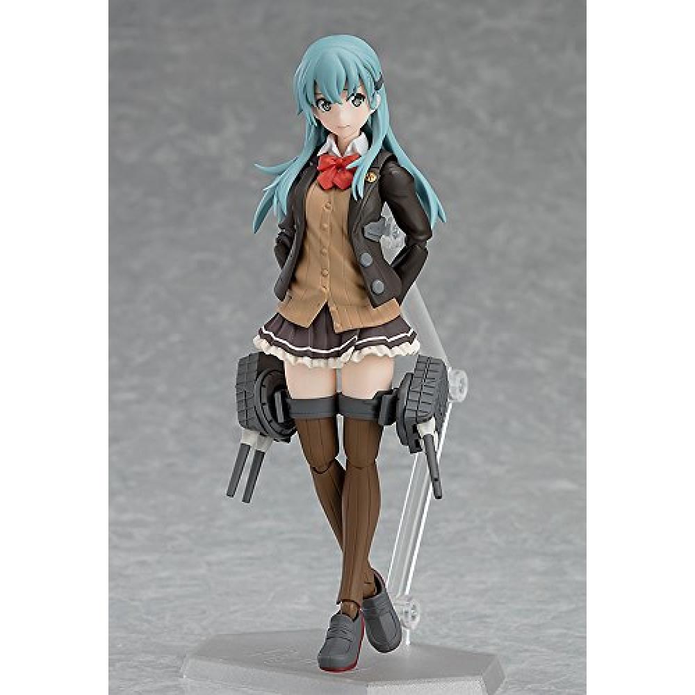 Figma Kantai Collection -KanColle- Suzuya Kaiji Nicht maßstabsgetreue, bewegliche Figur aus ABS und PVC, bemalt