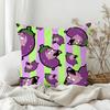 C-Courages The Cartoon C-Cowardlys Dog Pillow Case Sofa Living Room Bedroom Headboard Backrest Square Cushion Nap Time