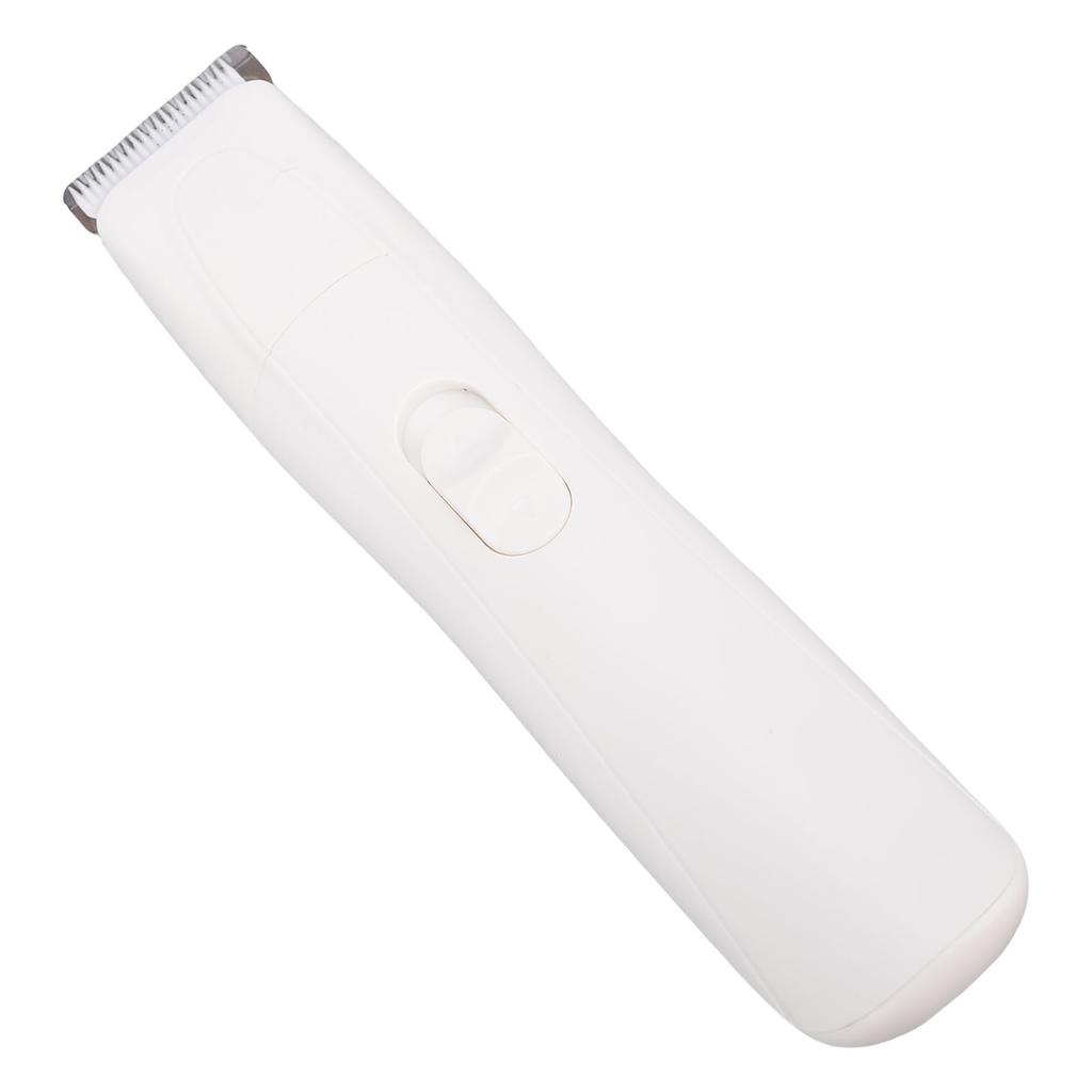 3 in 1 Set Dog Hair Clipper Rechargeable 500mah Battery Safe Effective Electric Trimmer Nail Grinder