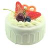 Miaomyao Food Sample Dummy Cake, Fake Cake, Clay Cake, Whole Cake, White Cake, Toy
