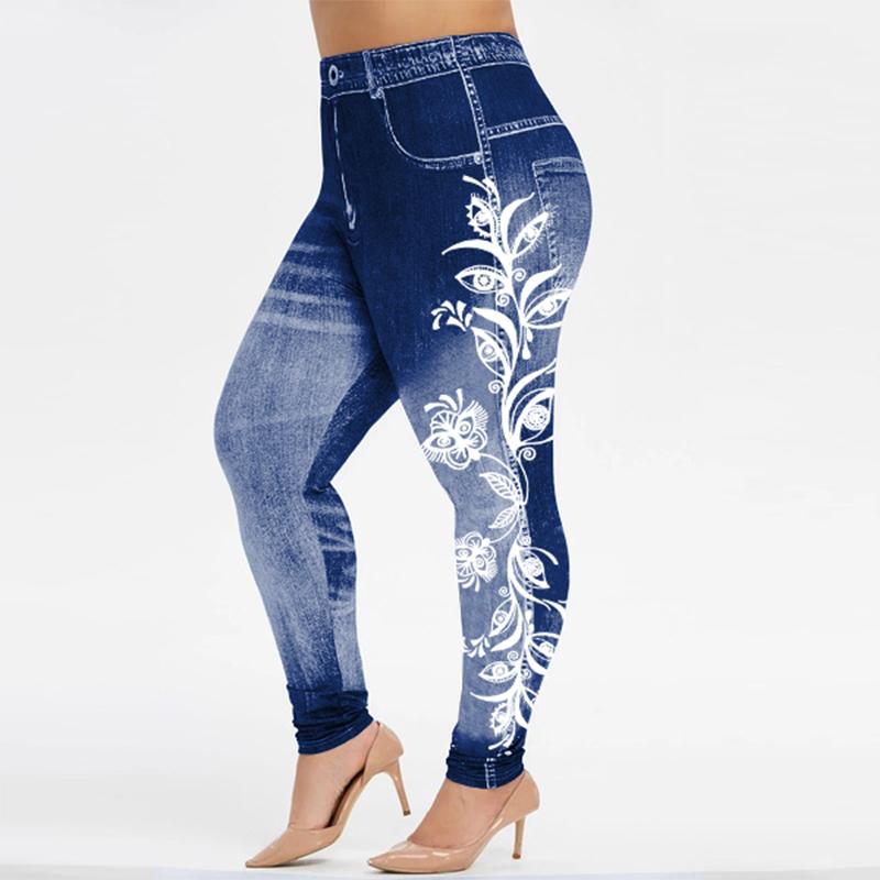 Jeggings Denim Leggings Pants 