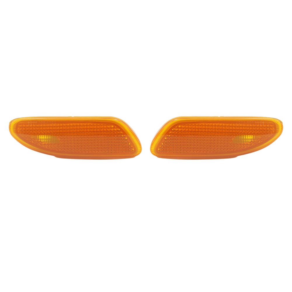 Fender Light For Mercedes-Benz C-Class W203 2001 2002 2003 2004 2005 2006 2007 Turn Signal Side Marker Light 2038200721 20382008