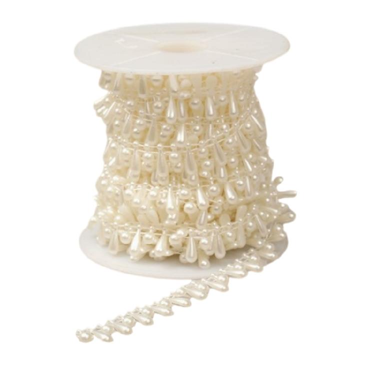 

Artificial Pearls String Pearls Garland for Crafting and Home Decors DIY Jewelry Making Accessories 1
