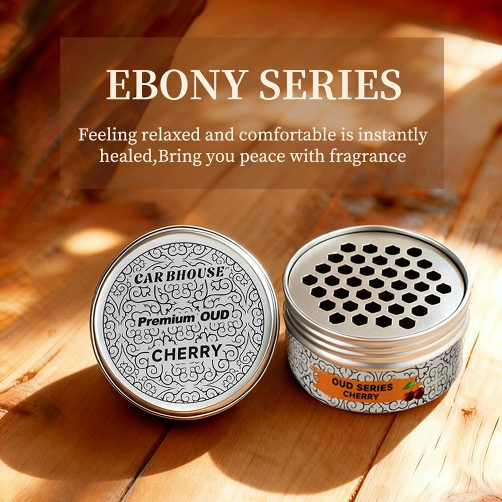 Car Air Fresheners Long-Lasting Fragrance Natural Ingredients Aromatherapy Deodorant Supplies Canned Wood Blocks Coffee Flavor