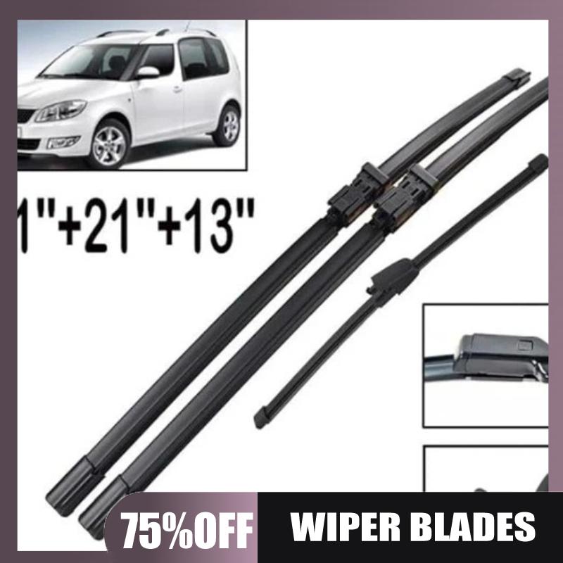 Подходит для Skoda Fabia Roomster 2006-2013 дворник дворник дворник стеклоочиститель чёрный