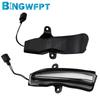 Turn Signal Light For Mazda CX-3 CX3 2016-2018 Flowing Water Blinker Flashing Light LED Dynamic For Mazda CX-5 CX5 KE 2016