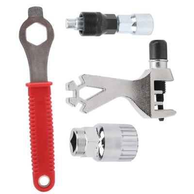 Fahrrad Reparaturwerkzeug Kettennieter Schraubenschlüssel Tretlagerschale Entferner Schaltauge Abzieher Werkzeug