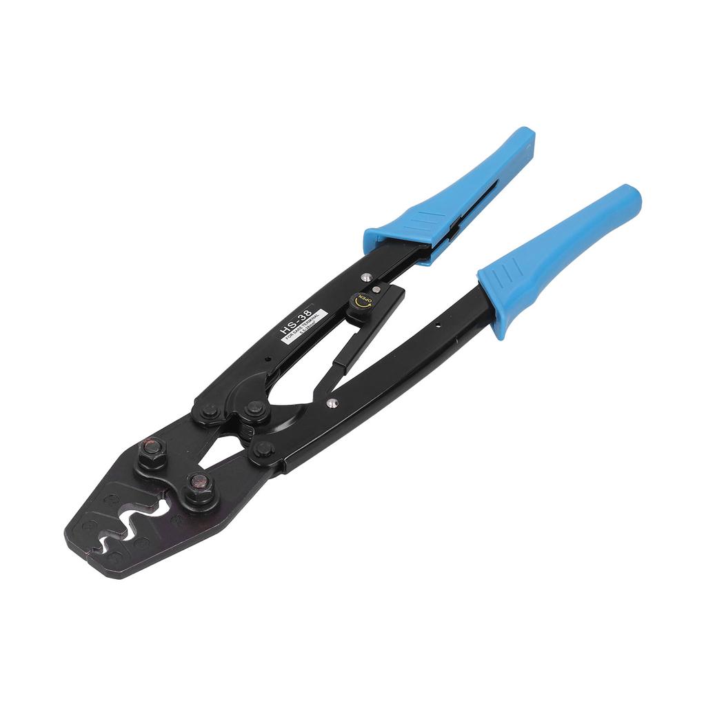 Labor Saving Crimping Pliers Bare Terminal Wire Rope Crimping Tool 5.5-38mm for Home Improvement