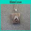 Gothic Bat Pendant Necklace With Alloy Chain For Womens Fashion Accessories