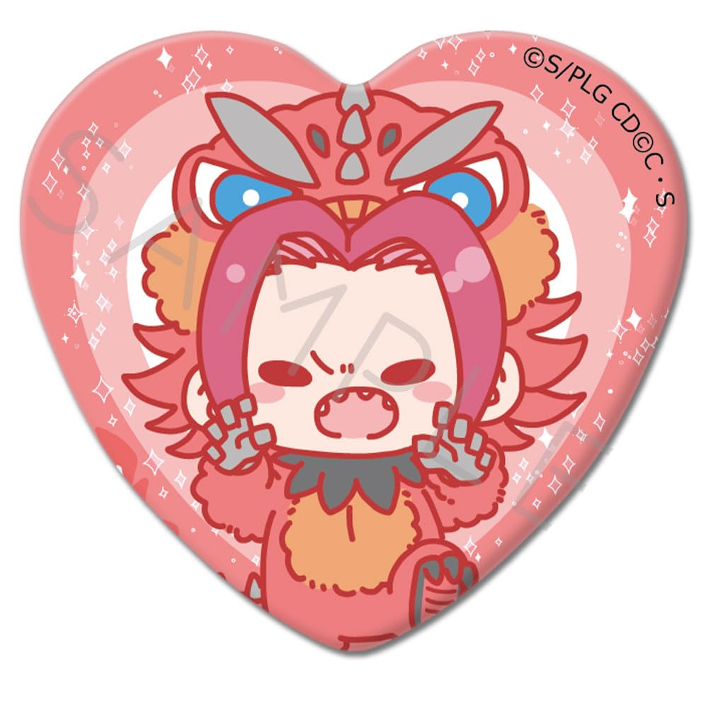 

Lelouch of the Can Badge MD Code Geass Rebellion [Karen] Heart-shaped