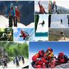 5pcs 3.6*46mm Spring Snap Clip Aluminium Alloy Water Bottle Hooks Climbing Keychain  Outdoor Tool