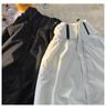 Men's Winter Cotton Parka: Three-in-One Detachable Fleece Jacket