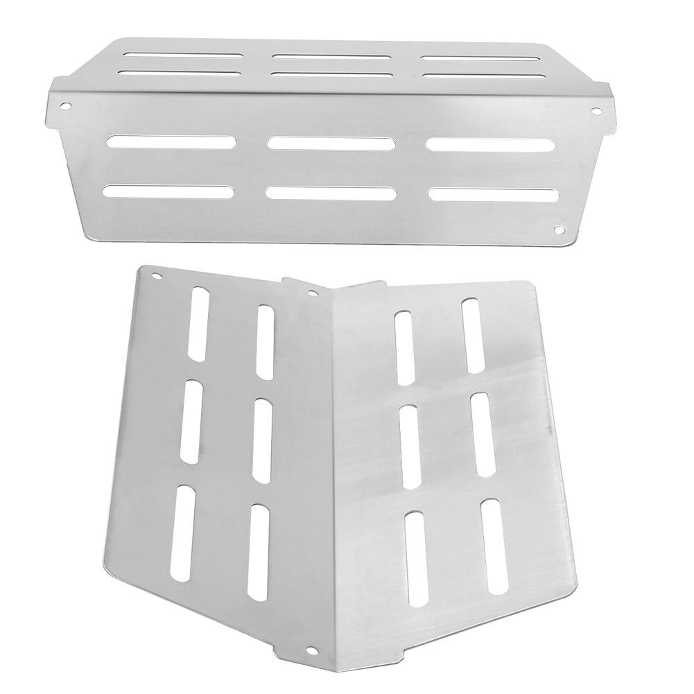 Stainless Steel BBQ Gas Grill Heat Plate Shield Tent Replacement Fit for Weber Genesis 300 Series