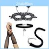 Sexy Cat Girl Mask With Lace And Ears For Costume Party And Holiday Celebrations