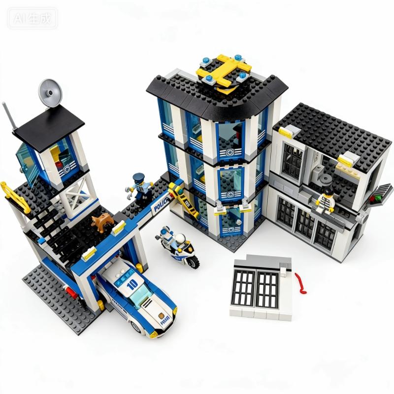 Urban area High-Quality Building High-Quality Blocks High-Quality Series High-Quality Police High-Quality Headquarters High-Quality Police NO BOX