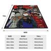 Beyonce Cowboy Carter Tour Blankets Velvet Singer Ultra-Soft Throw Blankets for Car Sofa Couch Bedroom Quilt