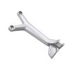For Trident 660 Trident660 2021-2025 Motorcycle Aluminium Rear Passenger Footrest Foot Peg Rest Pedal Bracket Kit