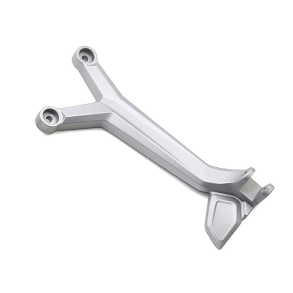 For Trident 660 Trident660 2021-2025 Motorcycle Aluminium Rear Passenger Footrest Foot Peg Rest Pedal Bracket Kit