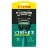 Wilkinson Sword Xtreme 3 Gevoelige Scheermesjes Met 3 Mesjes 8 Stuks