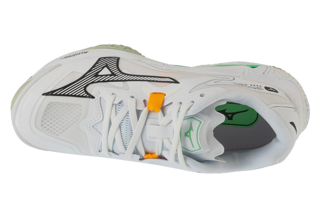Mizuno Wave Lightning Z8, Unisex White Volleyball Shoes