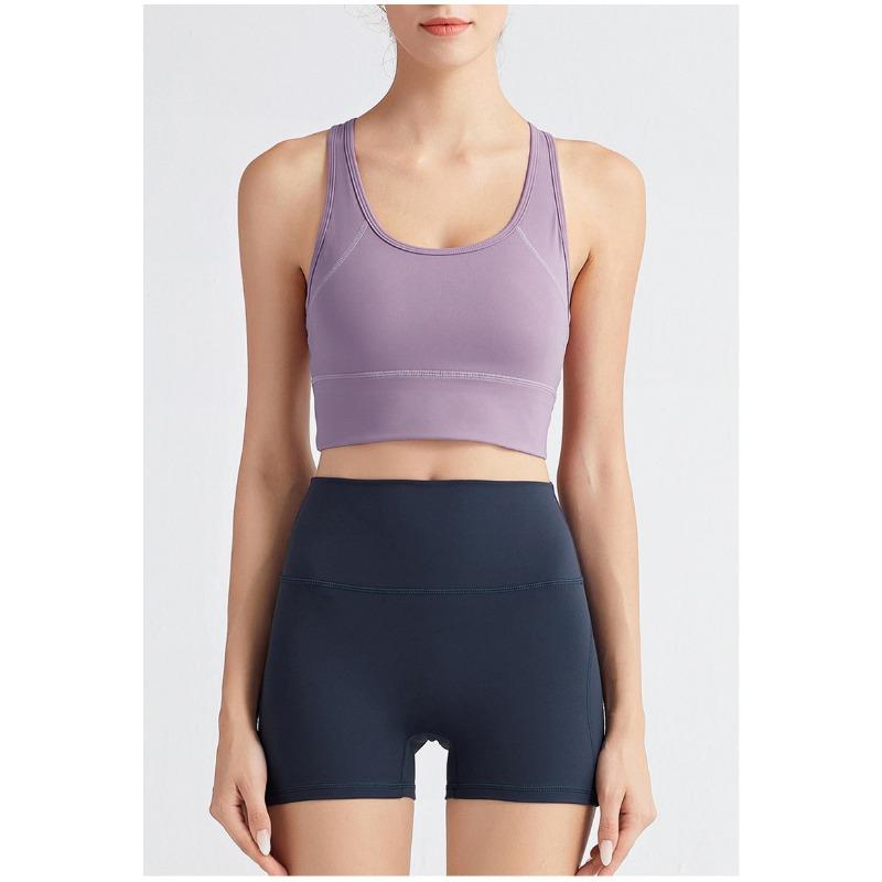 Women's Sports Vest, Beautiful Back, Fitness, Shock Absorption, Gathering, Running, Sports Bra, Yoga Suit