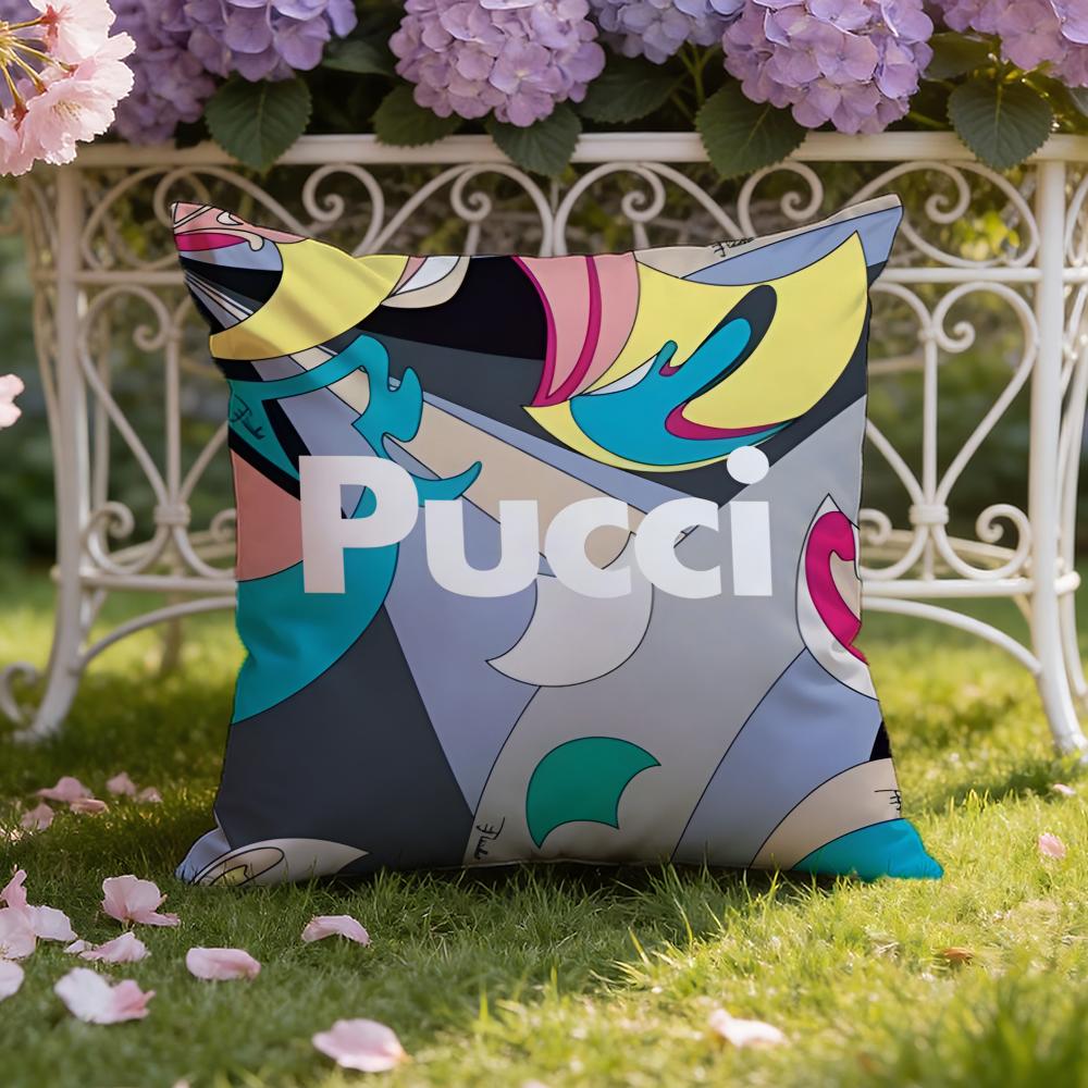 iEMILIO P-PUCCIS S.p.A Cushion Cover Home & Car Dual-Scene Pillow Cover: Reversible for Premium Comfort