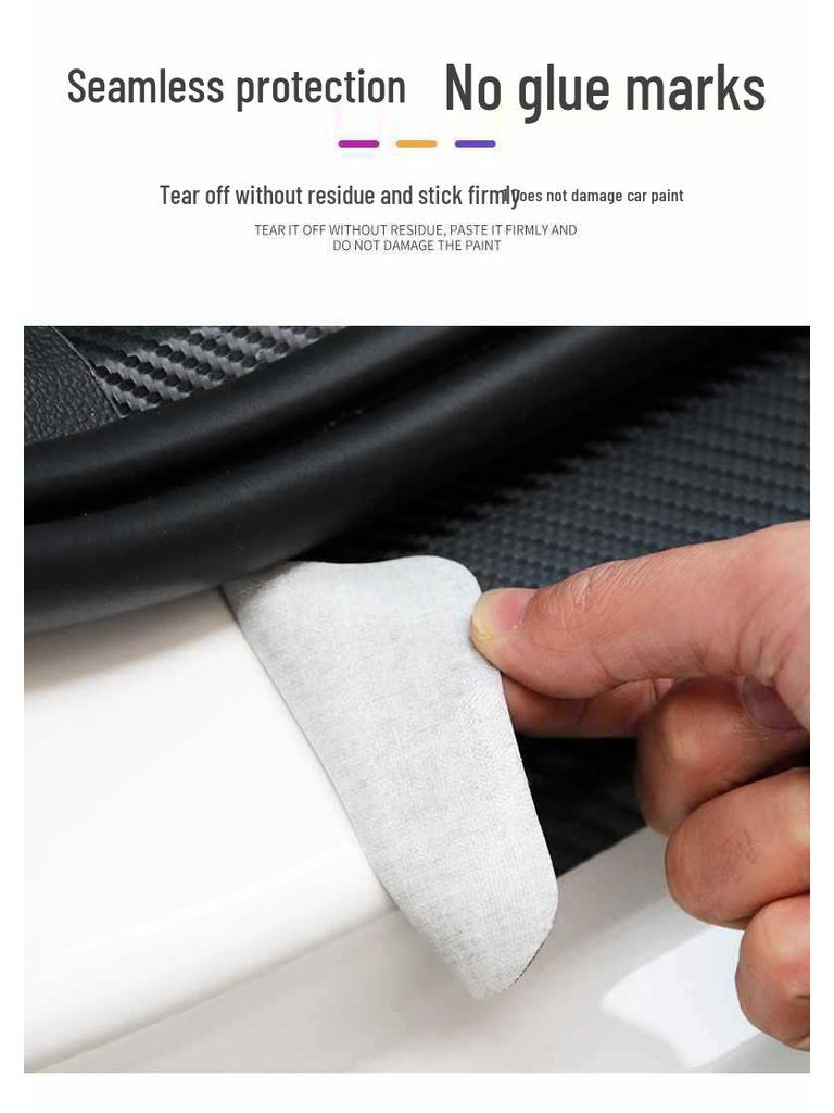 Interior Accessories for Geely Emgrand 4th Generation: Door Sill Stickers