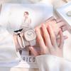 Minimalist Design Watch Female Student Niche Square High Value Creative Fashion Couple Watch