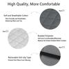 Ultralight Inflatable Camping Travel Pillow with Soft Washable Cover -  Ergonomic Inflating Pillows for Neck & Lumbar Support