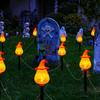 Halloween 6 Pack Pumpkin Battery Powered Outdoor For Halloween Walkway Garden Yard Decoration