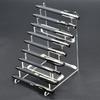 Display Stand Acrylic Pen Holder Transparent Makeup Brush Holder Pen Organiser  Cosmetic Brush