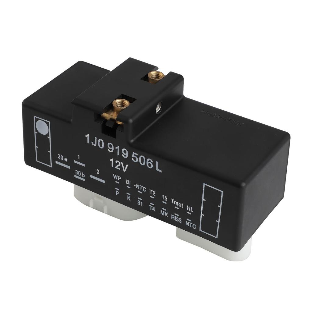 Car Cooling Fan Control Switch Relays Radiator 1J0919506L For Golf 2008-2014 Cooling Fan Control Switch Relays