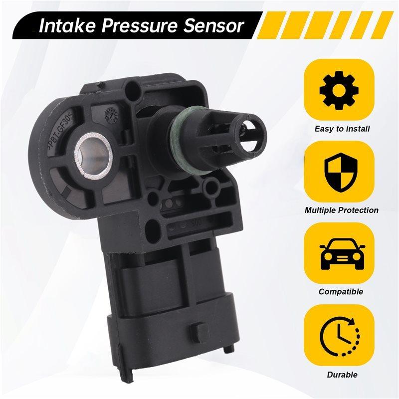 AUTO 17209-40048 Car Temperature Intake Pressure Sensor Assy 1720940048 For Ssangyong Korando C G20D