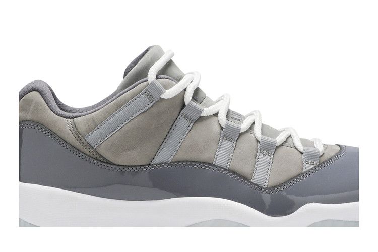 Jordan 11 Retro Low Cool Grey Men's Sneakers