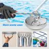 Double-Sided Magnet Fishing Kit With Case, Premium Fishing Magnet Kit For Retrieving Items In River, Lake, Beach, Lawn. S3P9