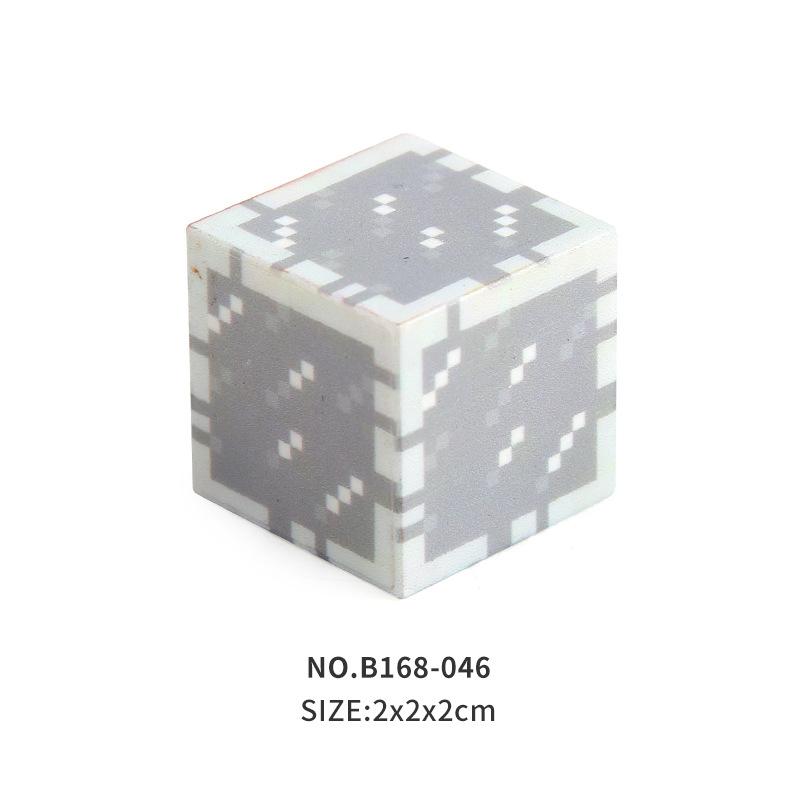 40 Square Peripheral Accessories Bulk Diy Magnetic Building Block Educational Toys