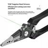 4 In 1 Multifunctional Fishing Pliers Rust Proof Saltwater Freshwater Angling Tool for Professional Anglers