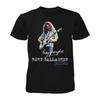 Vintage Rory Gallagher Blues Heavy Cotton Black T Shirt All Size AA1499