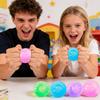 1pcs Cute Squeeze Dumpling Toy Soft Fidget Bun Shape Fidget Toy For Kids Teens Adults Soft Bun Stress Ball Squeeze Fidget Toys