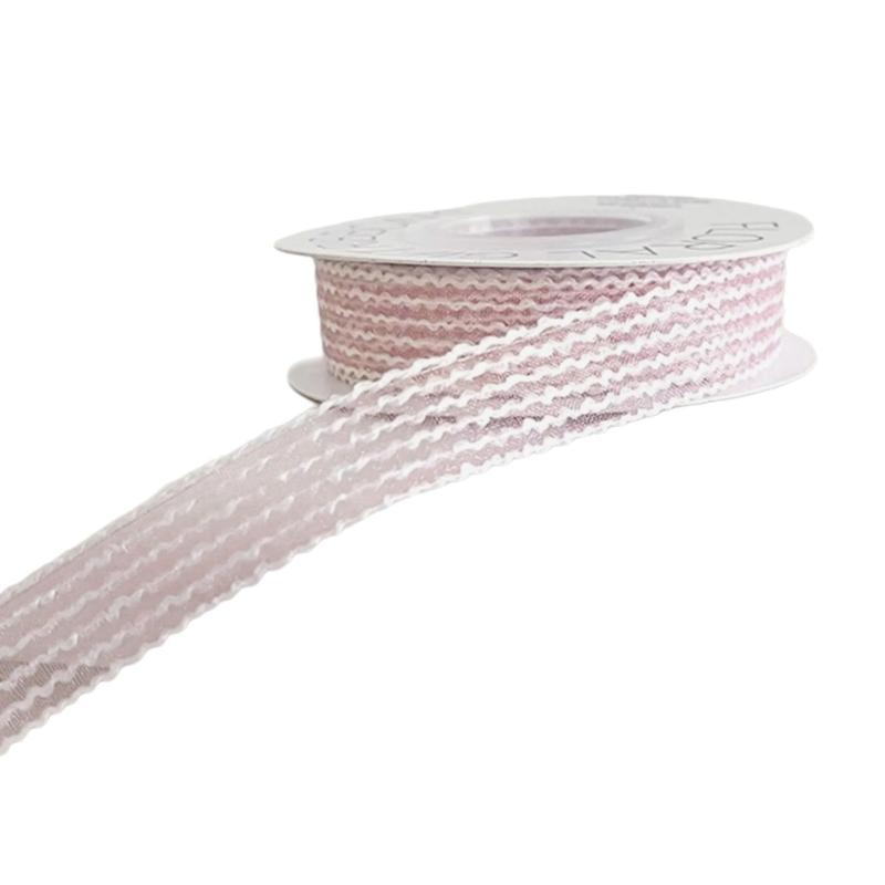 Flower Bouquet Decorative Ribbon Girly Style Series Bowknot Crafting Ribbon Handmade Gift Wrapping Binding Streamers