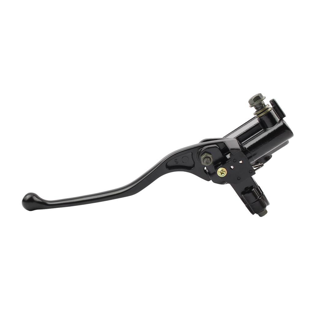 7/8" 22mm Motorcycle Brake Pump Front Master Cylinder Hydraulic Brake Lever for Scooters Mopeds Dirt Pit Bike ATV Quad Buggy