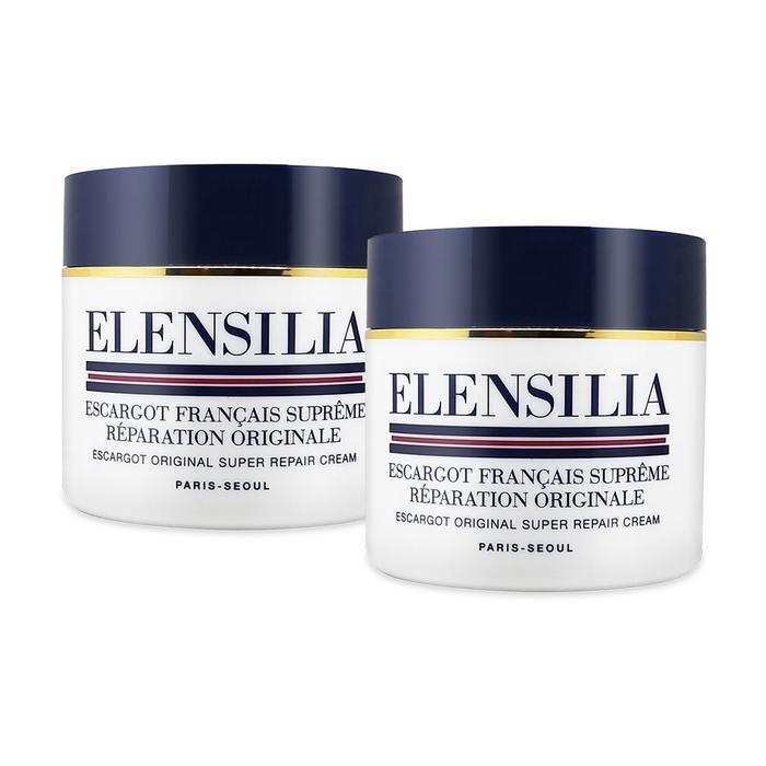ELENSILIA Super Snail Cream 50g Escargot Elasticity Wrinkle Improvement 2 Ss (43391251)