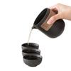 Tao Ding Xuan Ceramic Travel Tea Set (1 Pot, 4 Cups)