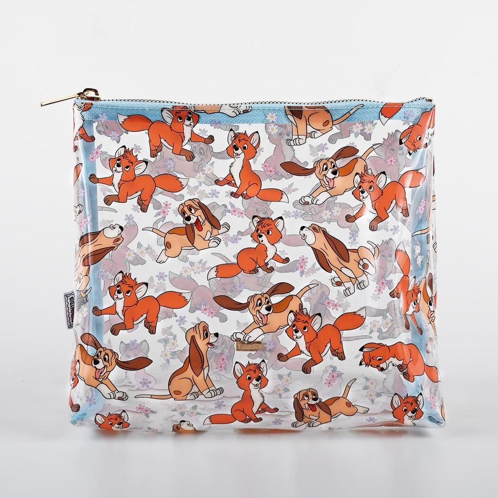 SKINNYDIP Skinny Dip Pouch Fox and Hound Makeup Case Pouch/Accessory