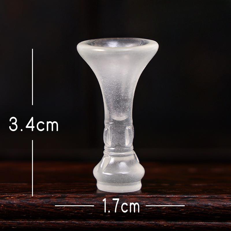 

Микро-ландшафт Маленькие украшения, Светящиеся вазы, Садовое озеленение, Домашние декоративные украшения из смолы flowers