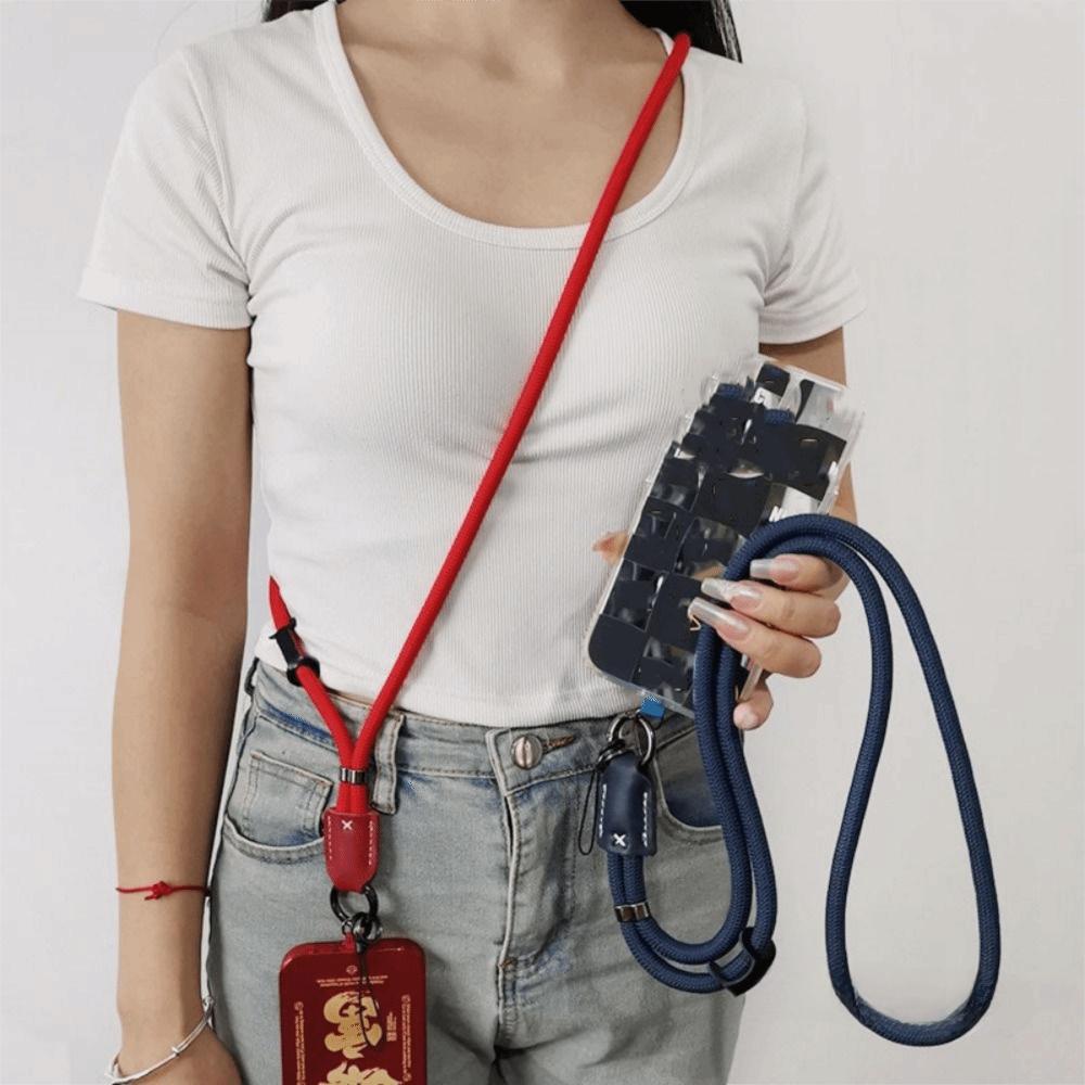 Long Crossbody Phone Strap Neck Hanging Mobile Phone Chain Mobile Phone Lanyard  Travel Outdoor
