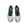 Skechers Mesh , Textile Cushioning Abrasion Resistant Breathable Low top Running Shoes Men's Black Blue (Unisex) Running Shoes 55221 BKBL
